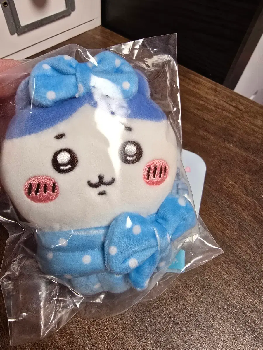 치이카와 하치와레 포대기 베이비 마스코트