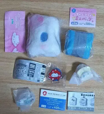 시나모롤 가챠가챠 5개 세트