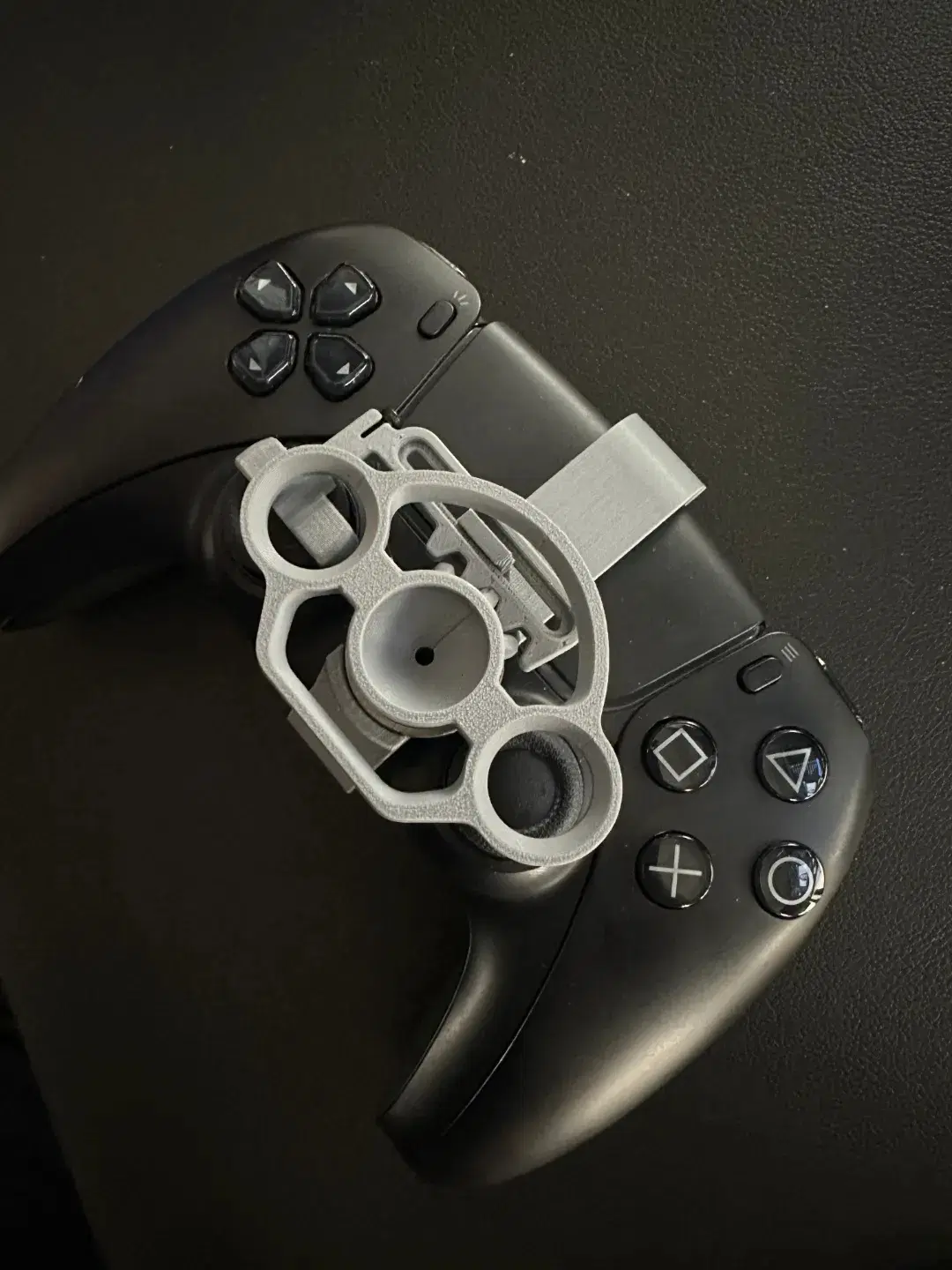 PS5 컨트롤러 미니 레이싱휠