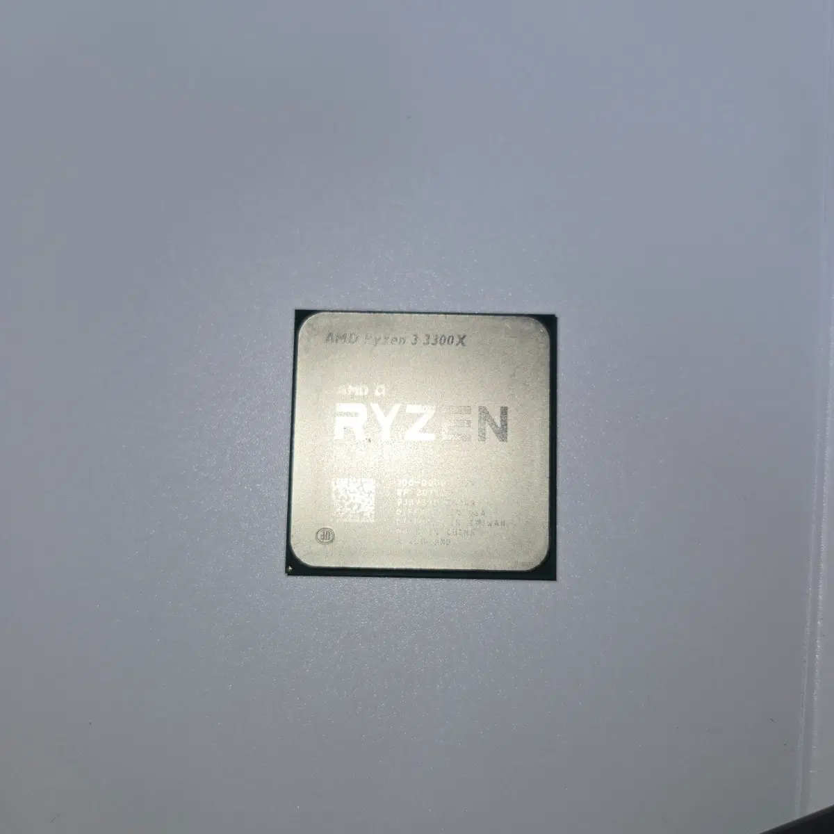 라이젠 3300X + ASUS EX-A320M GAMING