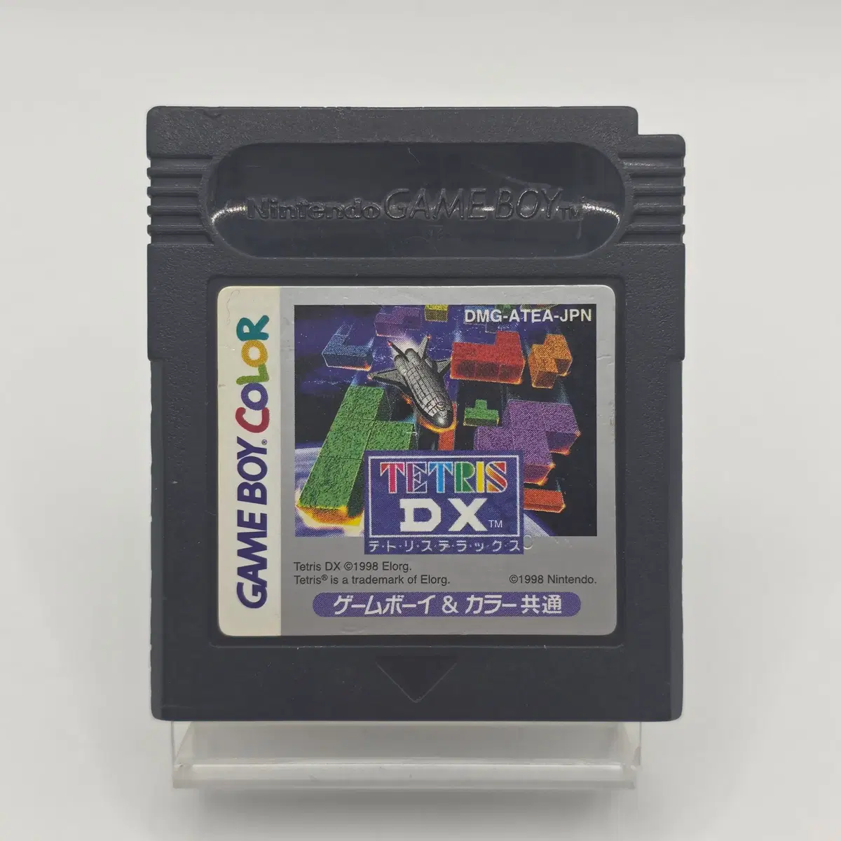 [일판] GBC / 게임보이컬러 동테트리스DX (케이스포함) (세이브 전지 교체) 중고 알팩 타이틀 게임 (90)