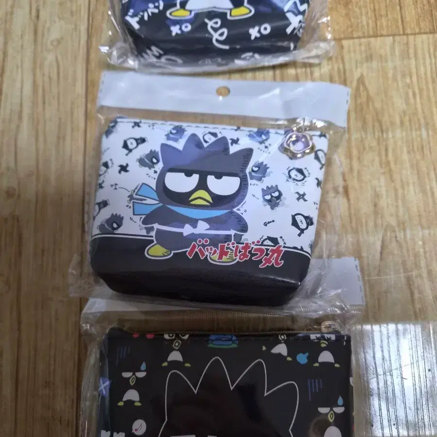 배드바츠마루파우치 3종