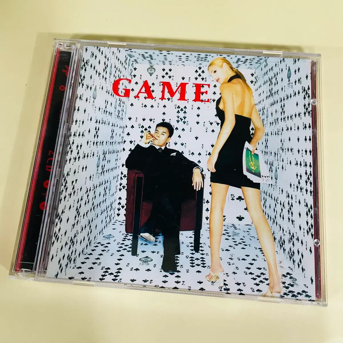 [중고음반/CD] JYP 박진영 PARK JIN YOUNG 6집 GAME '놀이+BEST'(2CD)