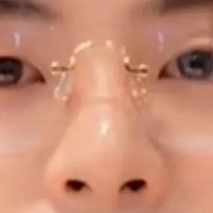 까르띠에 하이엔드 안경 림리스18K(진짜 금)-골드 안경& 토카이 렌즈-도수 없음 사진 7