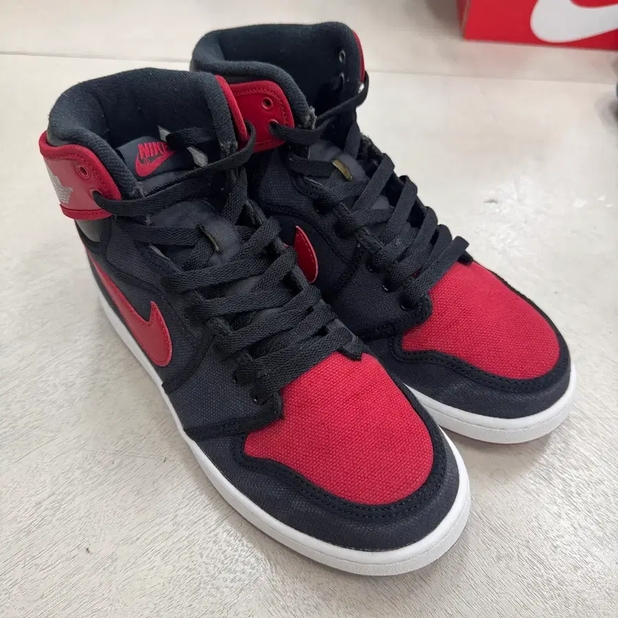 2015 Air Jordan 1 Retro KO High OG "Bred" 나이키 에어조던 브레드