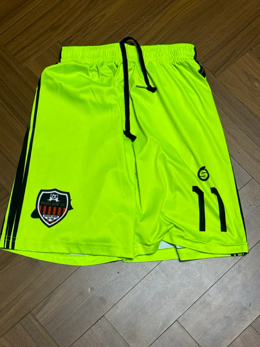 파주조이FC U-15 어웨이 유니폼 반바지 판매합니다