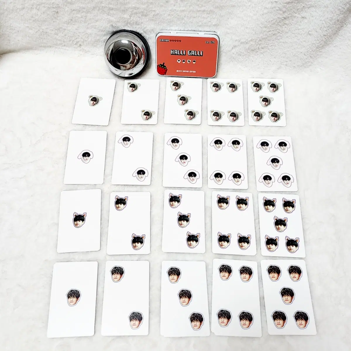 AB6IX 이대휘 대휘 할리갈리 워너원 에이비식스