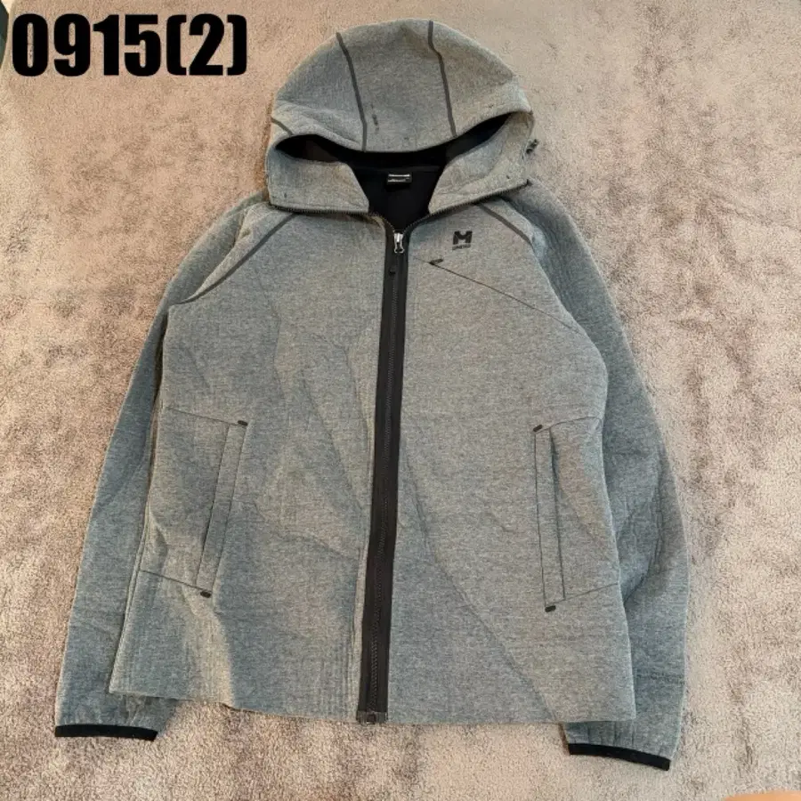 LIMITED 후드 집업 그레이