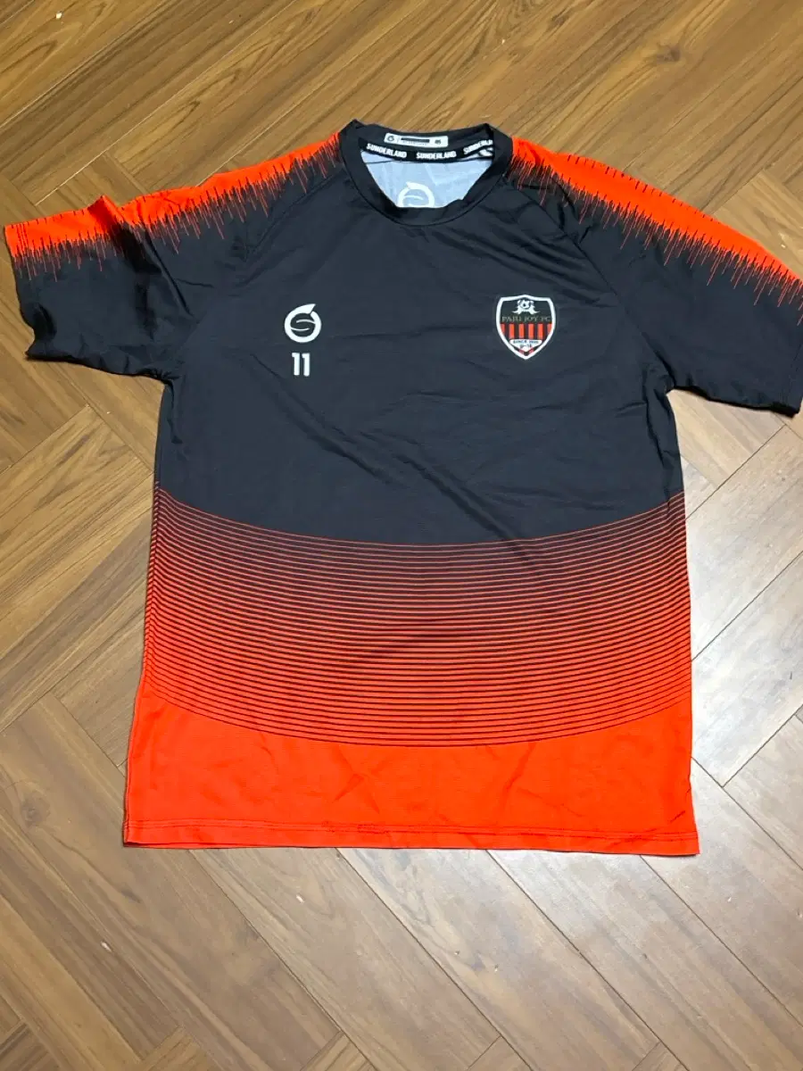 파주조이FC U-15 트레이닝복 판매합니다