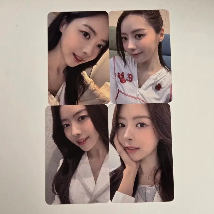 아이오아이 I.O.I 나영 공방 포카 포토카드 4종