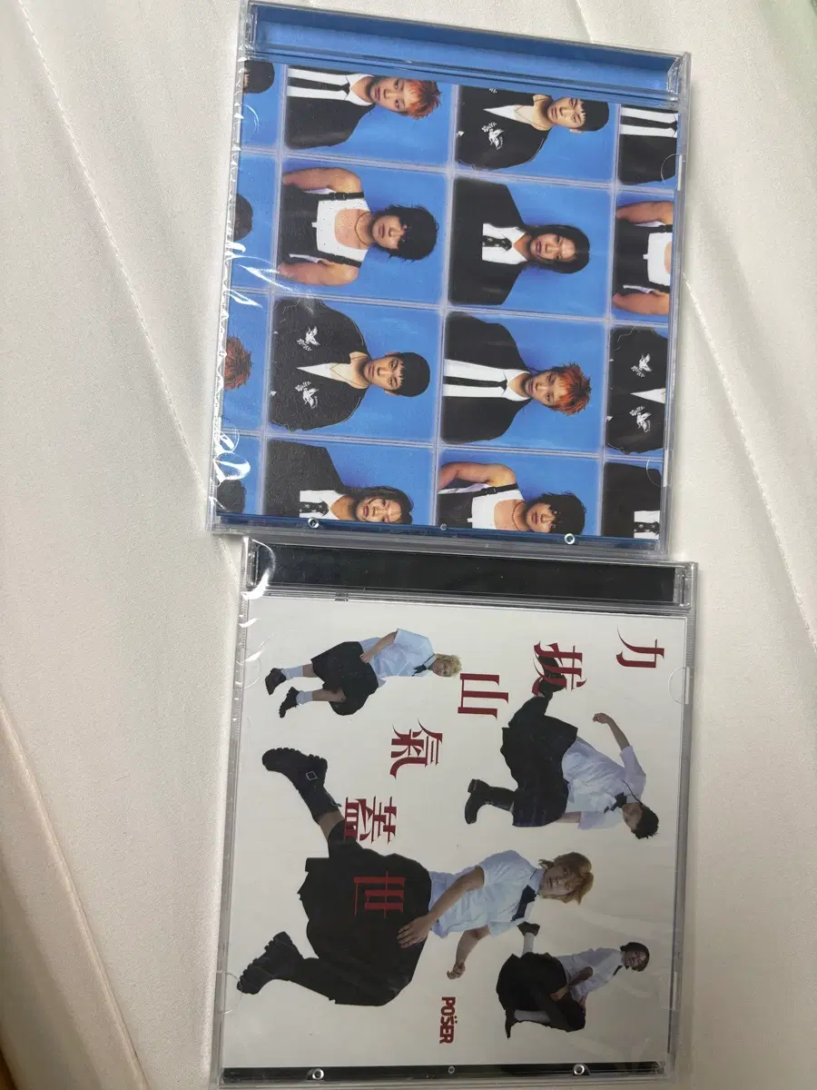 포져군단 역발산기개세, POSE 스페셜 키트 CD
