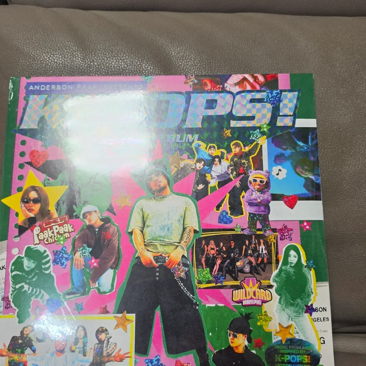 앤더슨 팩 앨범 K-POPS! LP