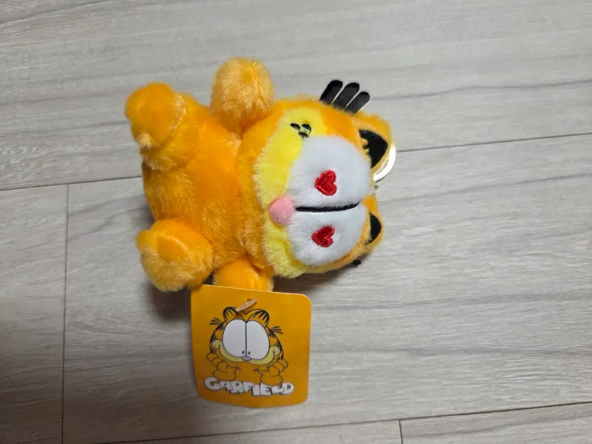 가필드 인형 키링