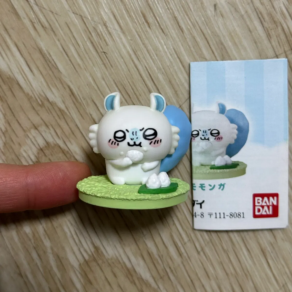 주먹밥 모몽가 피규어 가챠 비넷프렌즈 1탄 치이카와