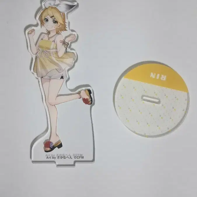 보키로 카가미네 린 아크릴 스탠드