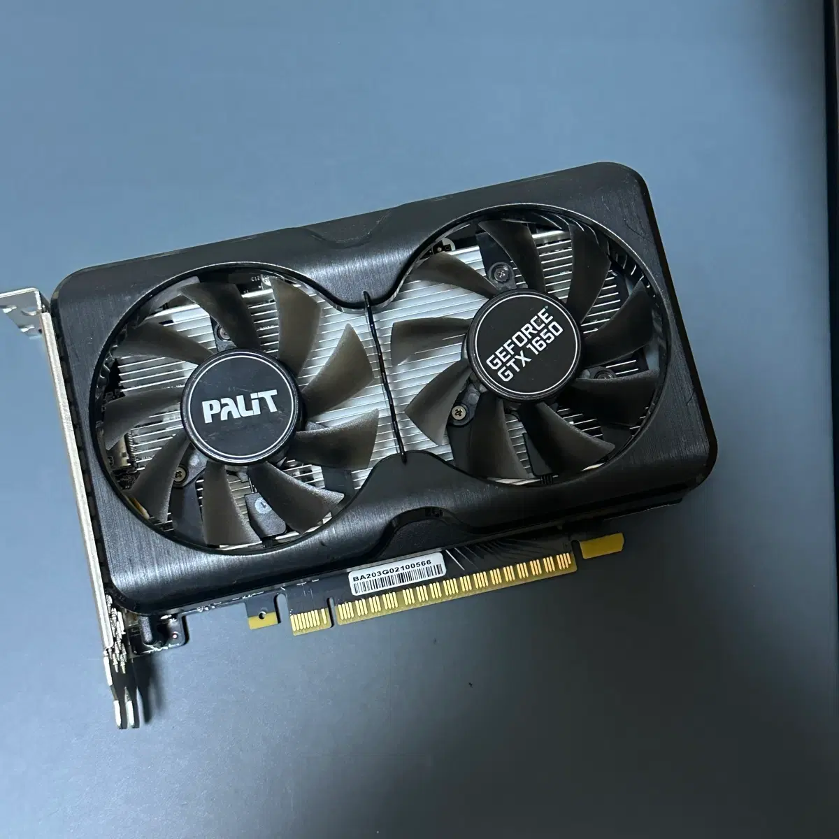 GTX1650 4G 그래픽 카드 (하자 ㅇ)
