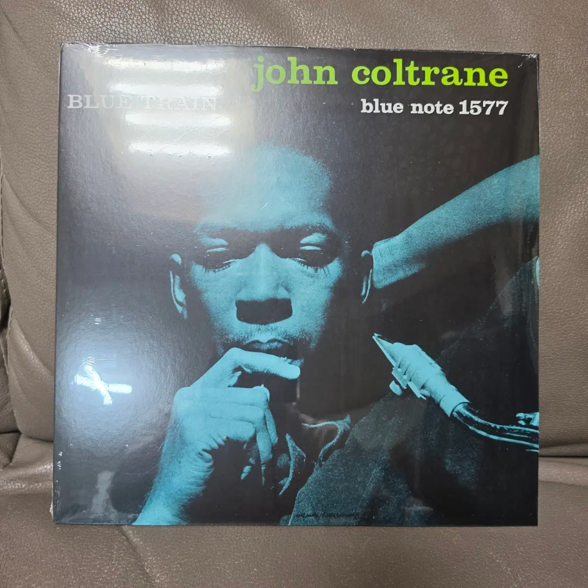 존 콜트레인 블루 트레인 LP 블루노트 1577