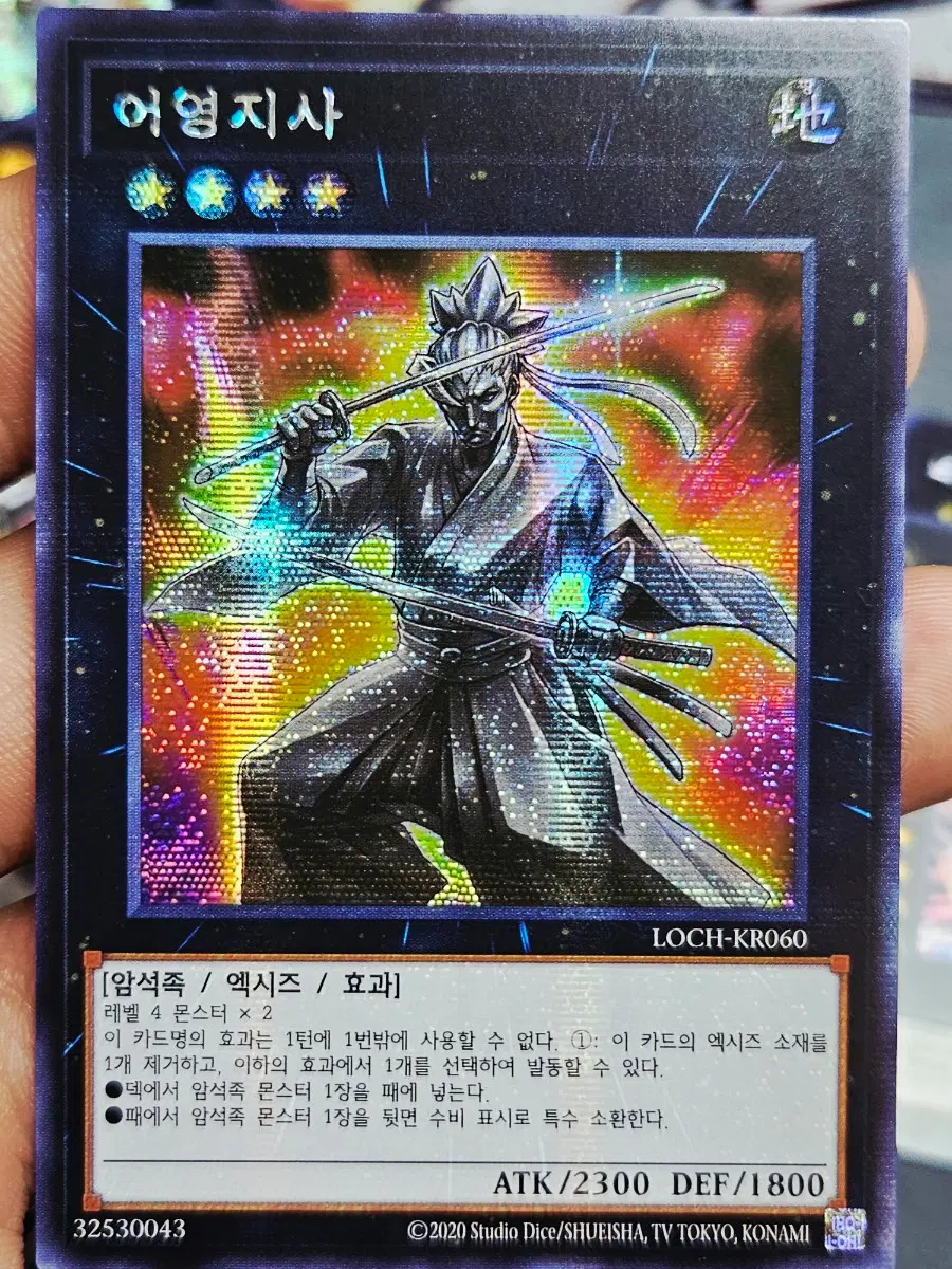 유희왕 어영지사 시크