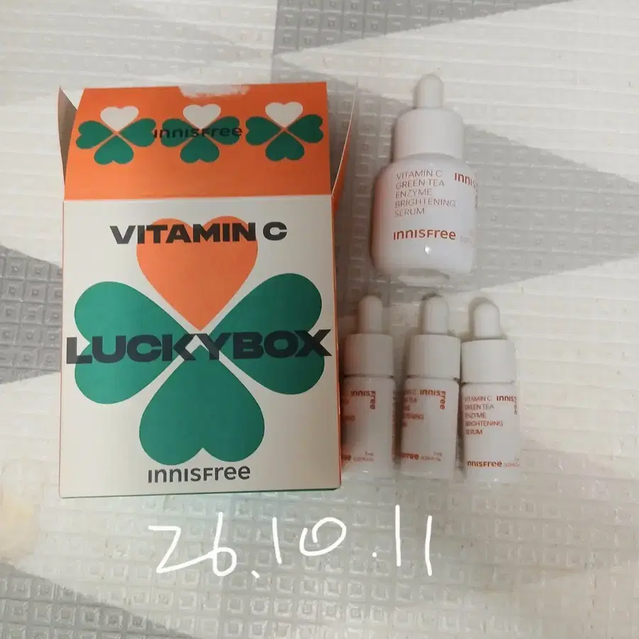 이니스프리 비타민c 세럼 30ml +21ml