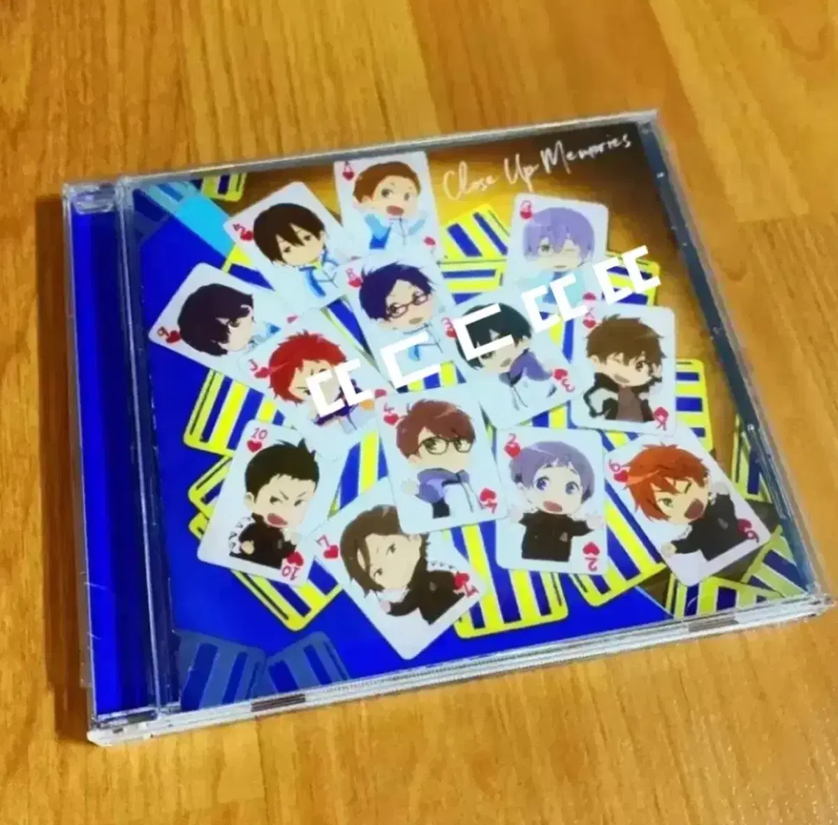 프리 free! close up memories CD