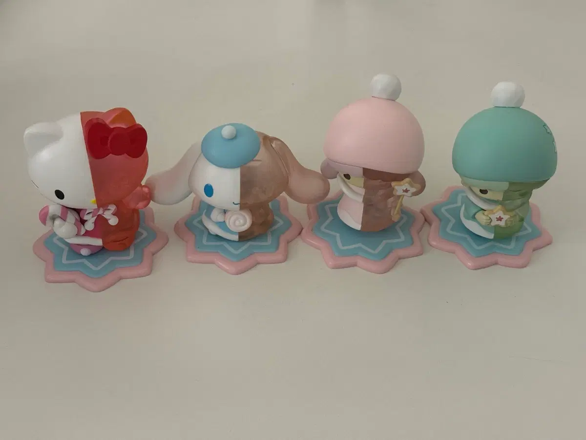 kandy 산리오 일괄판매 (헬로키티, 시나모롤, 리틀트윈스타)