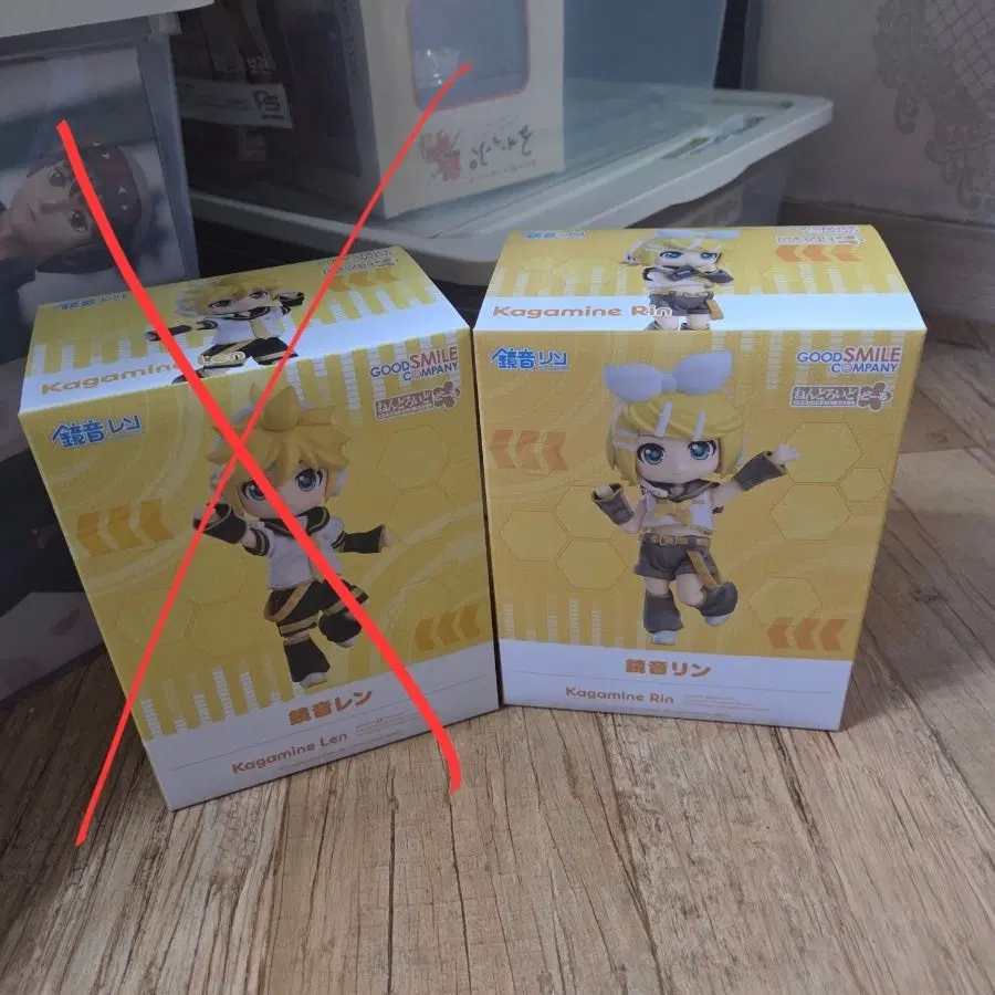 보컬로이드 카가미네 린 넨도돌 (미개봉)