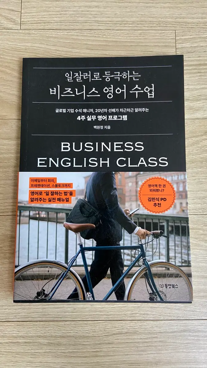 일잘러로 등극하는 비즈니스 영어수업 / 백원정 지음