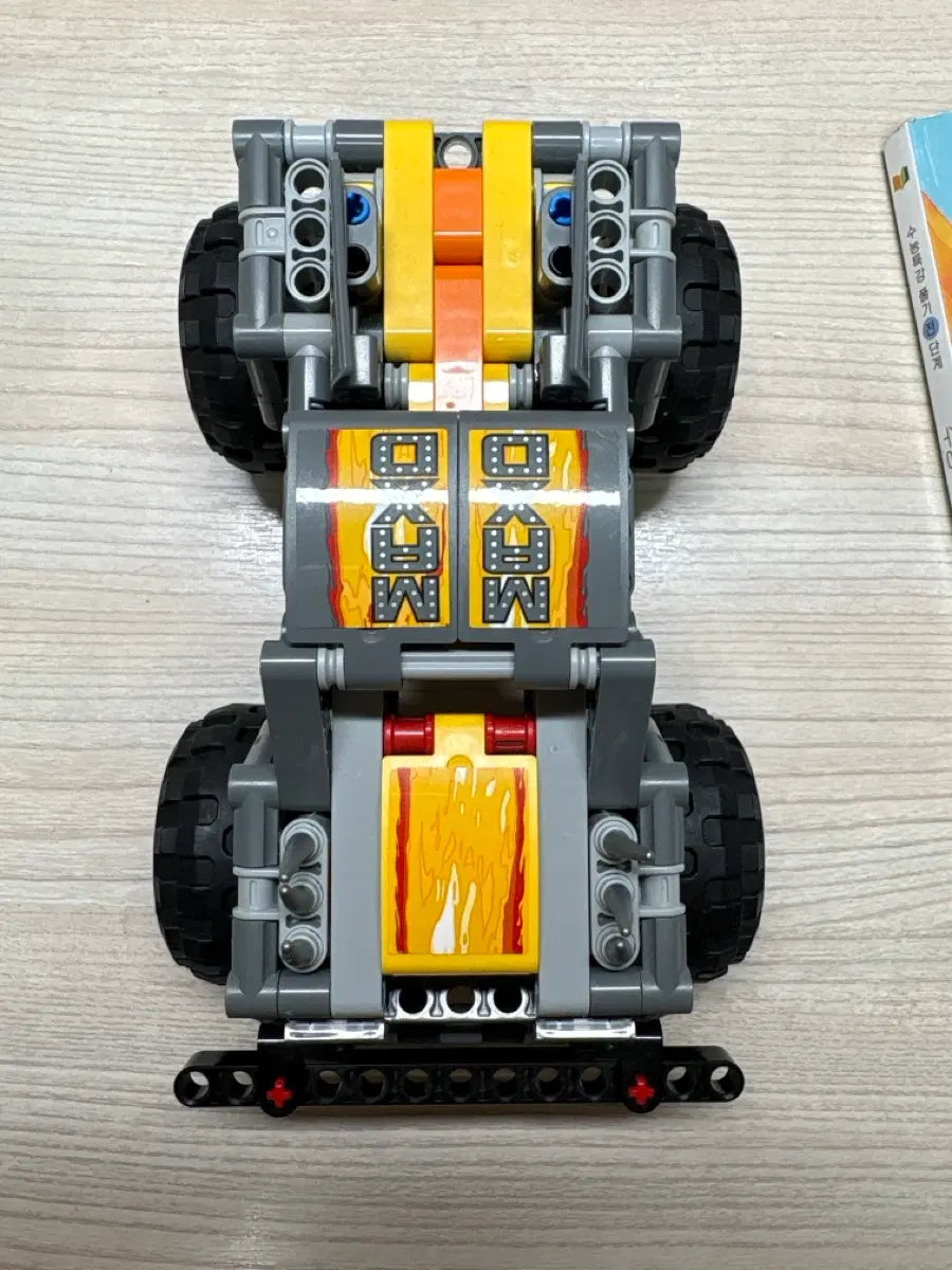 레고LEGO 테크닉 몬스터 잼 맥스D 42119
