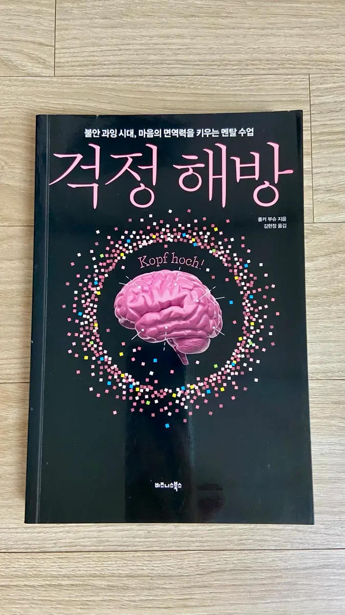 걱정 해방: 불안 과잉 시대, 마음의 면역력을 키워주는 멘탈 수업 / 폴커 부슈 지음