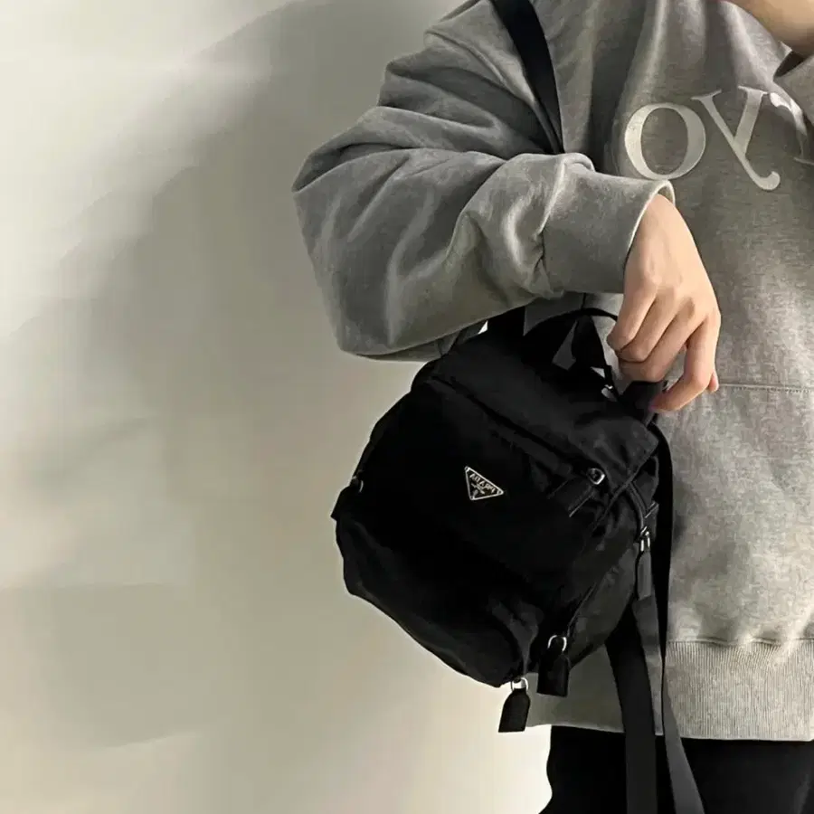 빈티지 프라다 포코노 백팩 미니