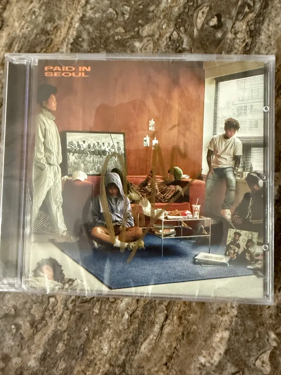 던말릭 PAID IN SEOUL 미개봉 싸인반 CD 초판
