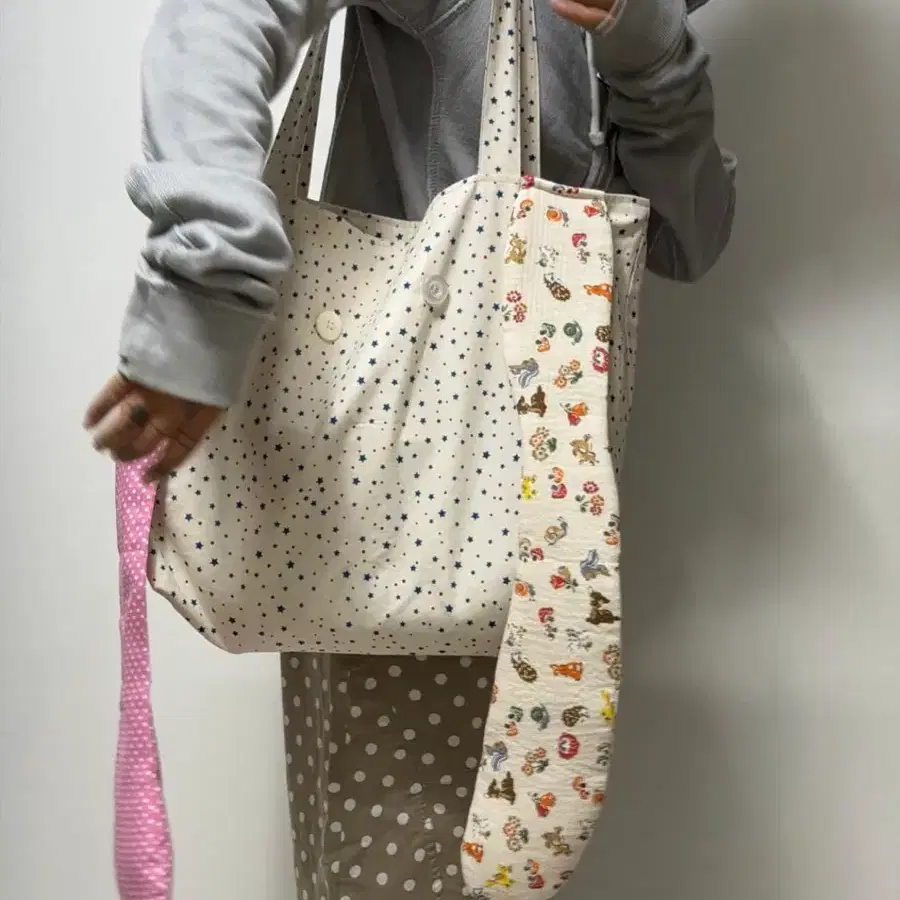 eggumuni baby2 reversible bag
