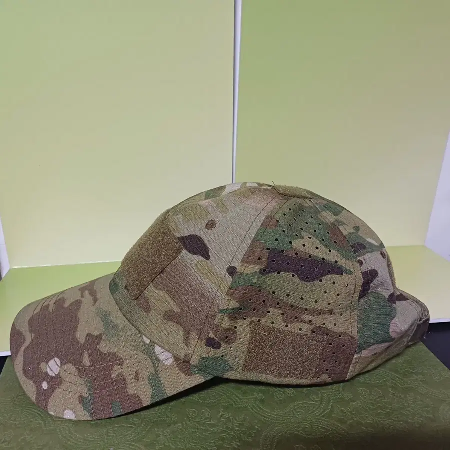 전술 모자 멀티캠