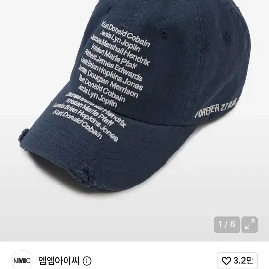 MMIC 프에버27 캡 네이비