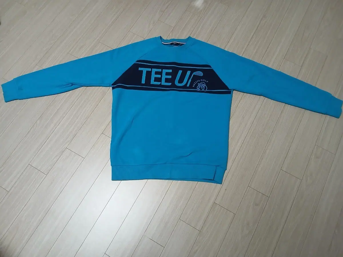 HAZZYS GOLF 티셔츠 블루