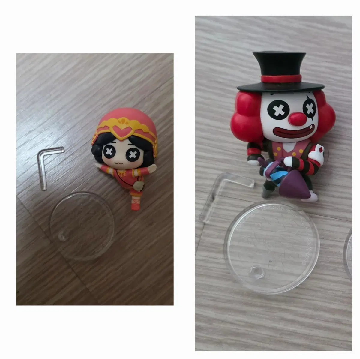 일괄)제5인격 오인격 탁상침입 피규어 조커 무희