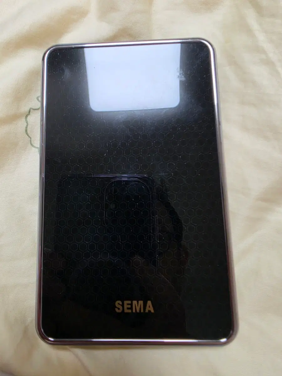 SEMA K3 외장하드 500GB 블랙