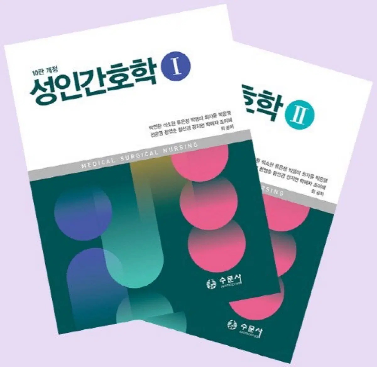 수문사 성인간호학 10판 개정