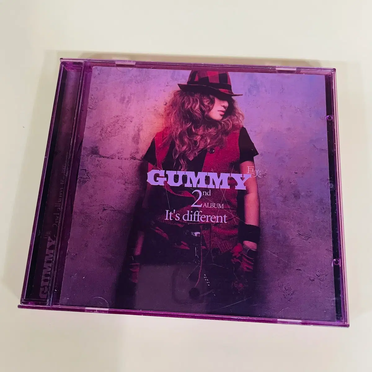 [중고음반/CD] 거미 Gummy 2집 It's different