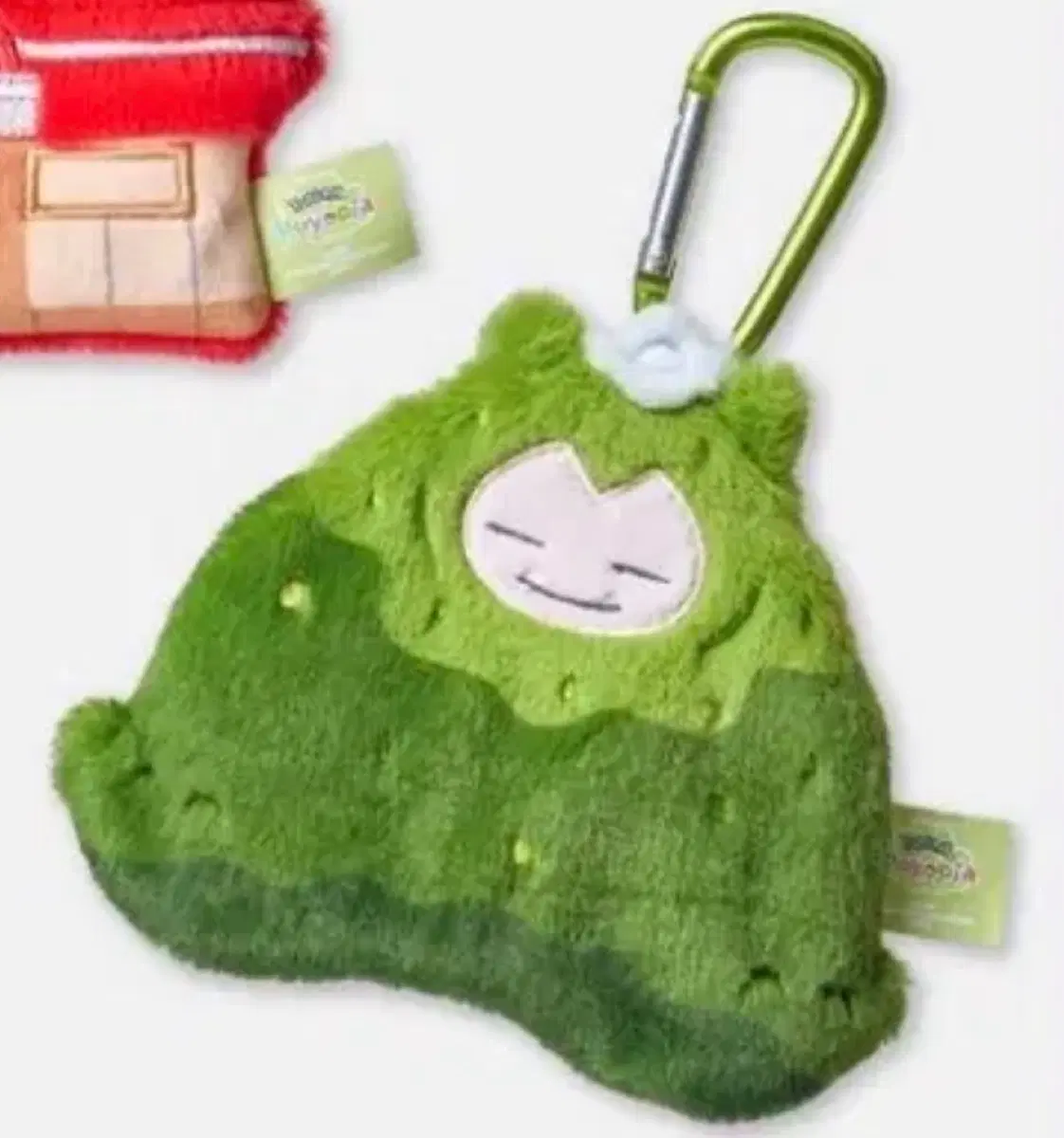 포켓몬 포코피아 잠만보 이끼만보 납작 인형 키링