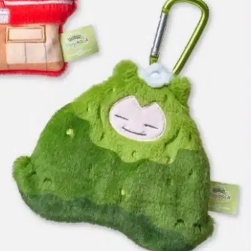 포켓몬 포코피아 잠만보 이끼만보 납작 인형 키링