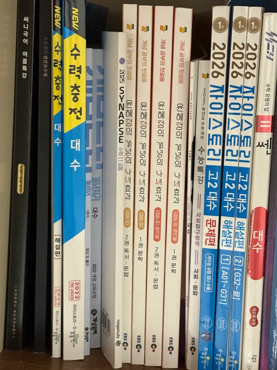 [새 책 4권] 윤혜정의 나비효과 입문편 (1권, 2권 + 워크북 2권)