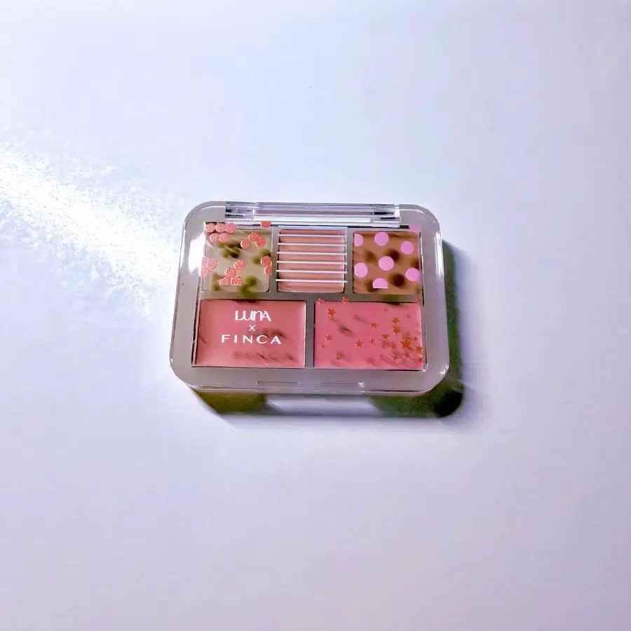 루나 컨실 블렌더 팔레트 01 미사용
