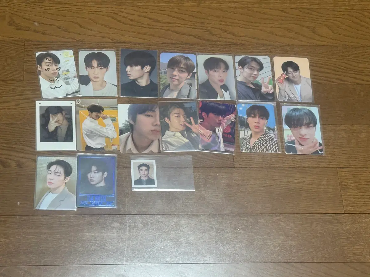 SF9 Dawon Lee Dawon Sanghyuk Lee Sanghyuk photocard poca wts sell