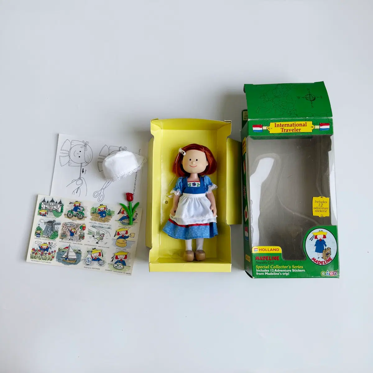 마들렌인형 트레블 홀랜드 디폴세트