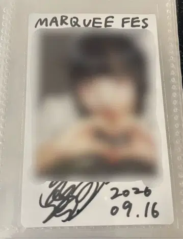 타카미네노 나데시코 스즈미 스우 친필 폴라로이드