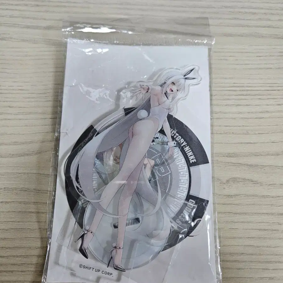 승리의여신 니케 블랑 아크릴스탠드, 코스터