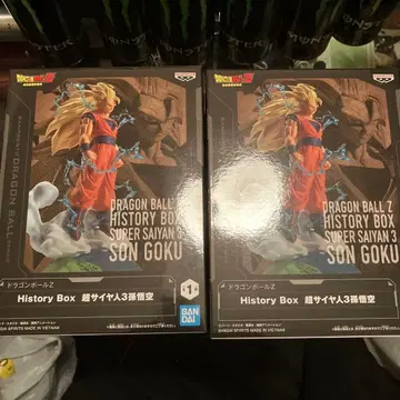 드래곤볼 Z HISTORY BOX 초사이어인 3 손오공 2상자