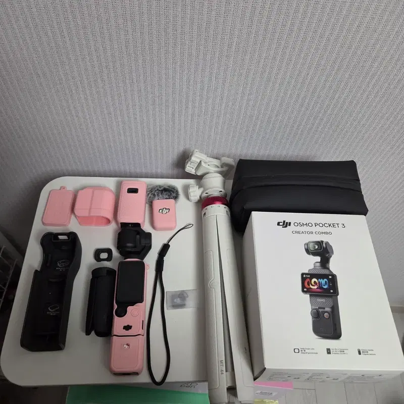 DJI 오즈모 포켓 3 크리에이터 콤보