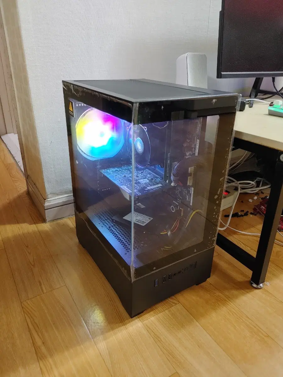 안전결제가능 i5/램12g/gtx650 본체 게이밍 데스크탑 컴퓨터